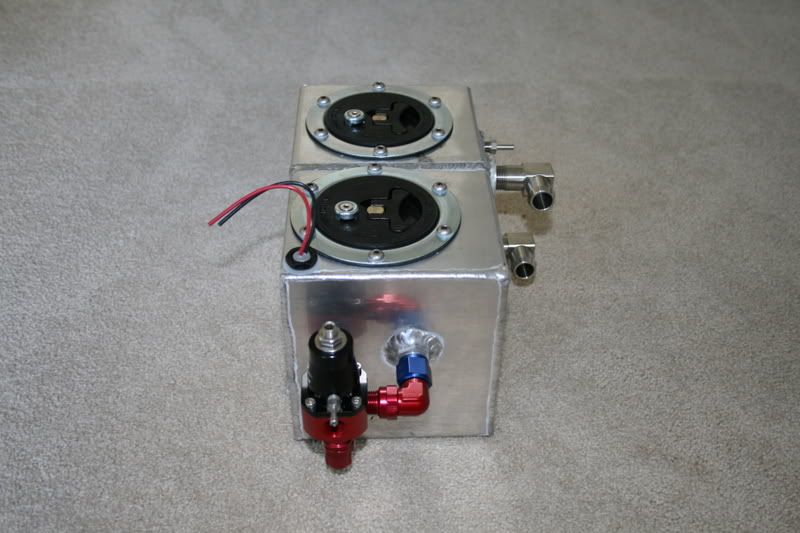 Stand Alone Fuel System and MagnaCharger Intercooler Reservior Chevy Trailblazer SS Forum